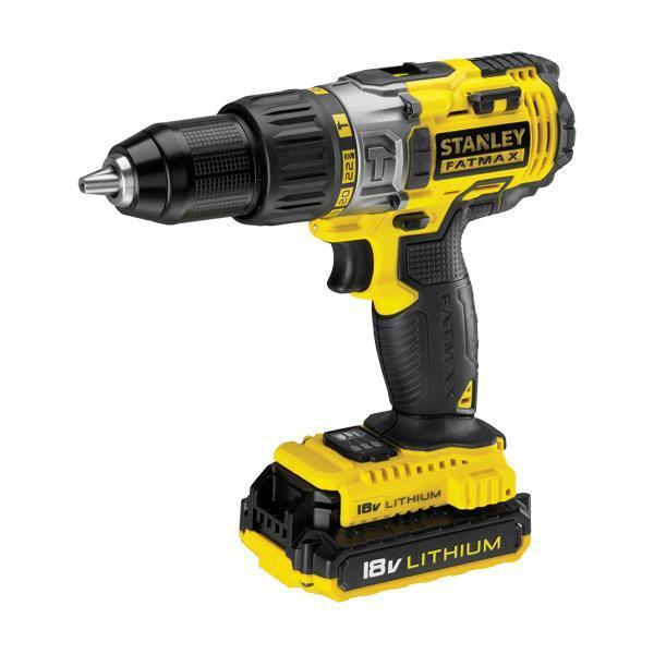 Stanley FMC625D2 drill Nero, Giallo 1,8 kg