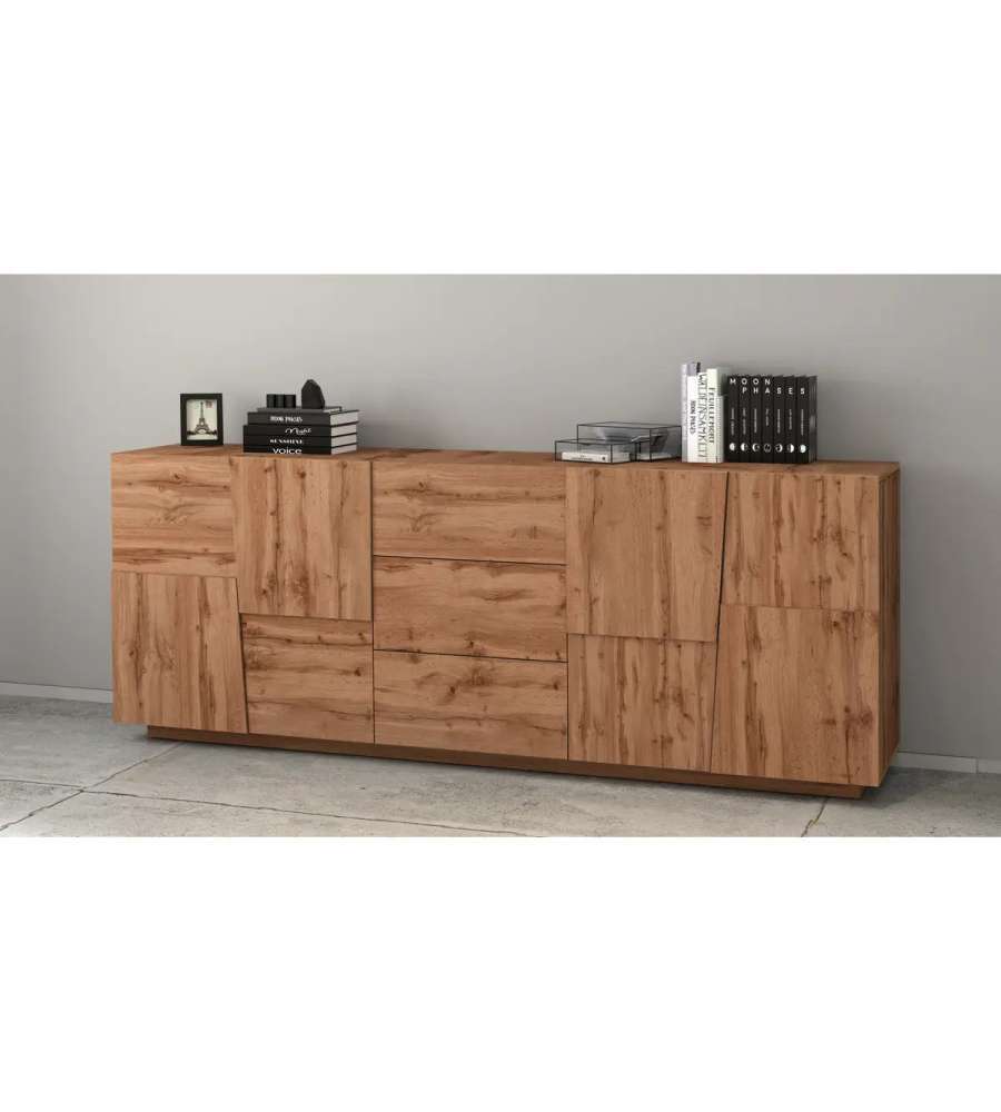 Credenza Pongo Sideboard 220 Rovere Wotan