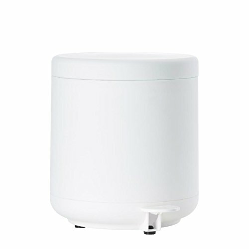 Zone Denmark UME Pedal Bin, White (i6n)