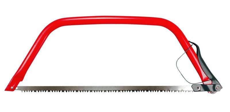 Bow Saw Con Foglia 610mm Sega a Mano Albero Sega Giardino Visto Nuovo