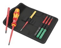 Wera Kraftform Kompakt VDE 7 extra slim 1 Elektriker 05006603001