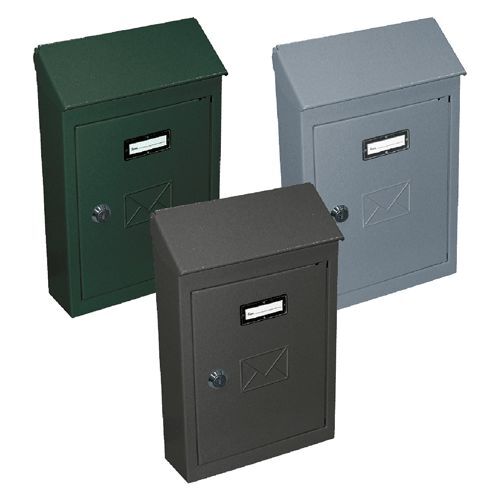 CASSETTA POSTALE 'CT' cm 20 x 7 x h 30  grigio