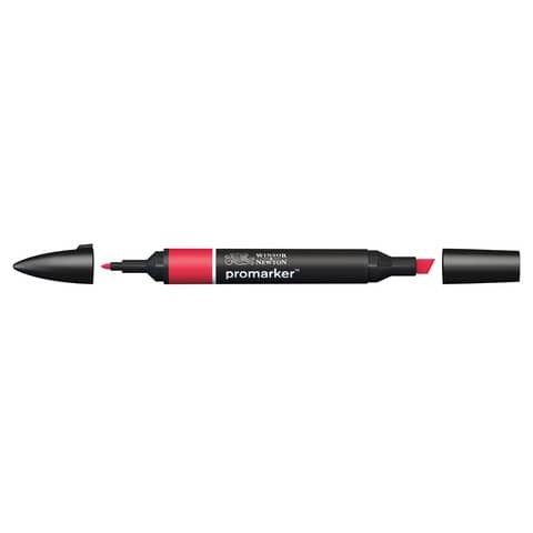 Winsor&newton Pennarelli doppia punta Winsor&Newton Promarker rosso R666 - 02032