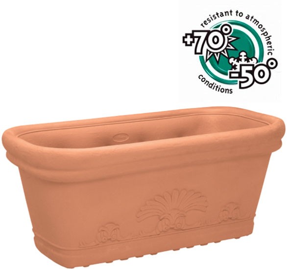 FIORIERA POTTERY FLORA CM80X40