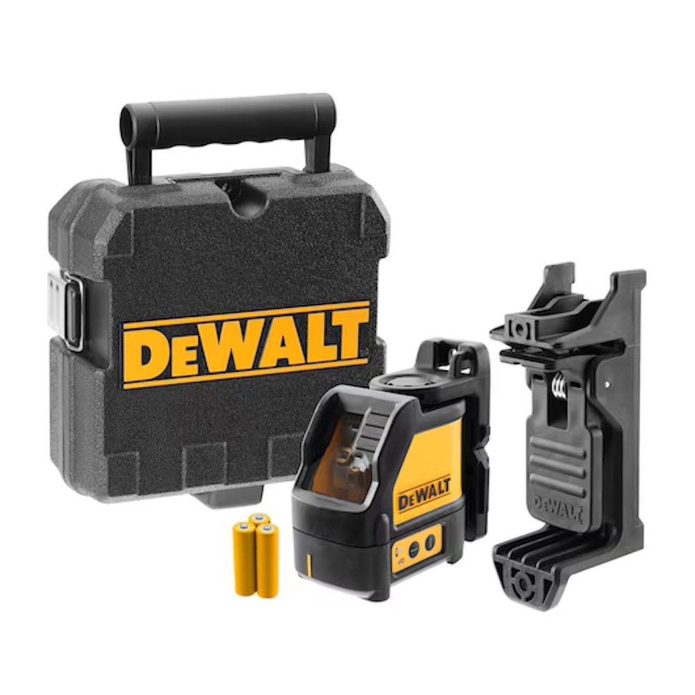 DEWALT DW088CG-XJ Livella laser linea verticale e orizzontale - Raggio verde