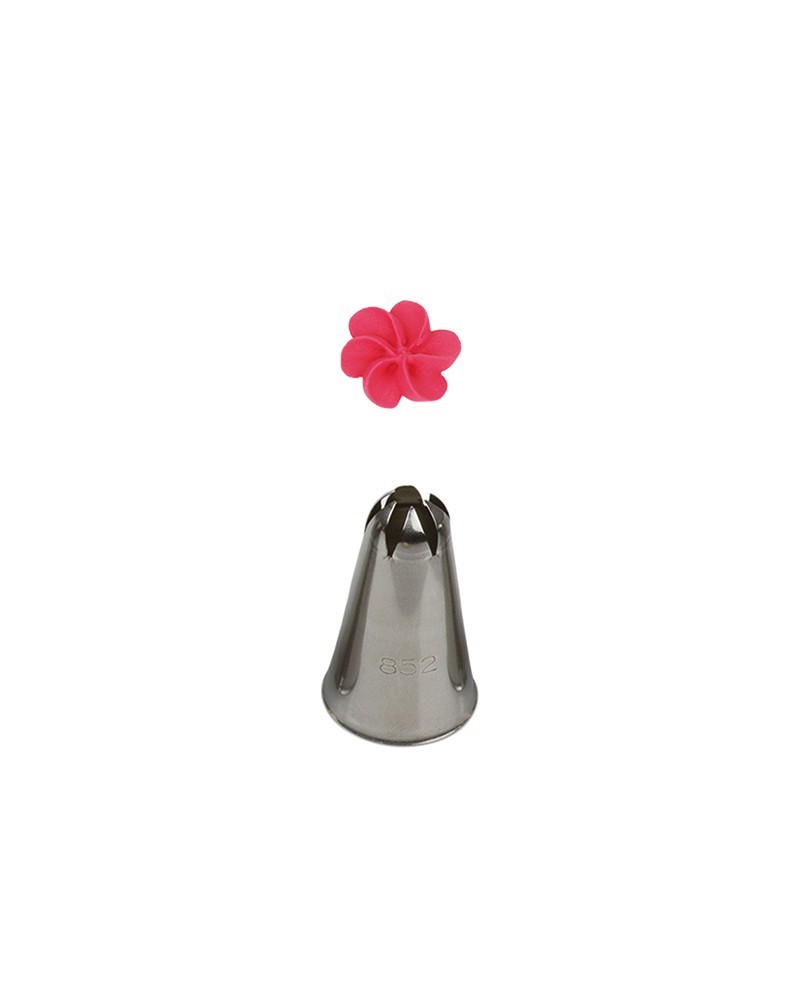 Decora Cornetto fiore grande 852/2d