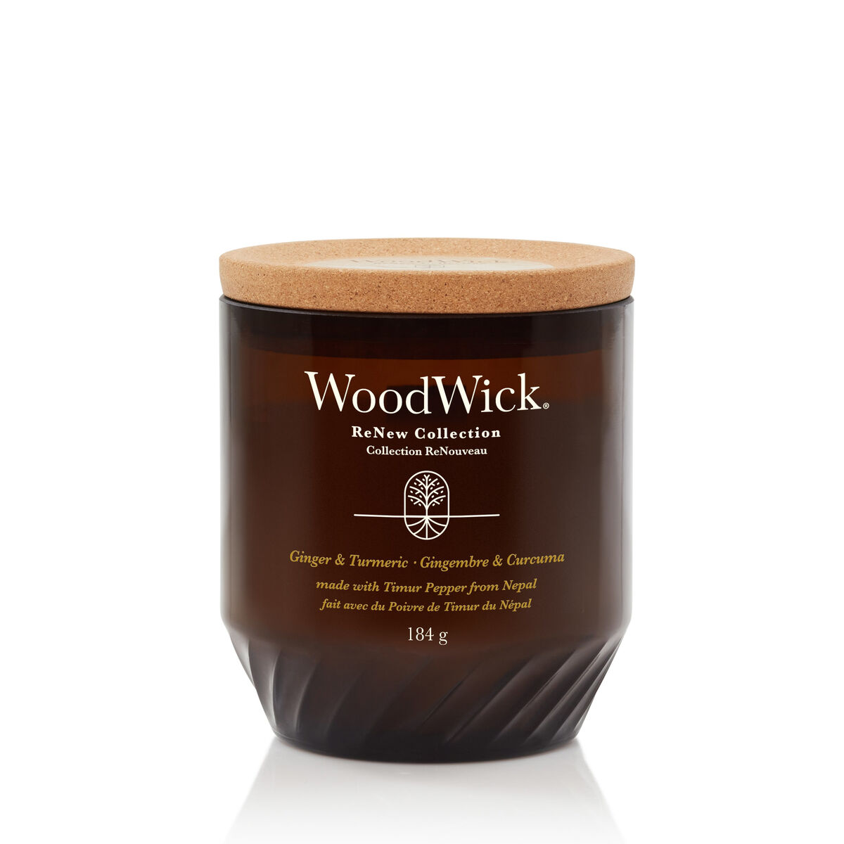 Candela Profumata Woodwick Ginger & Turmeric 368 g