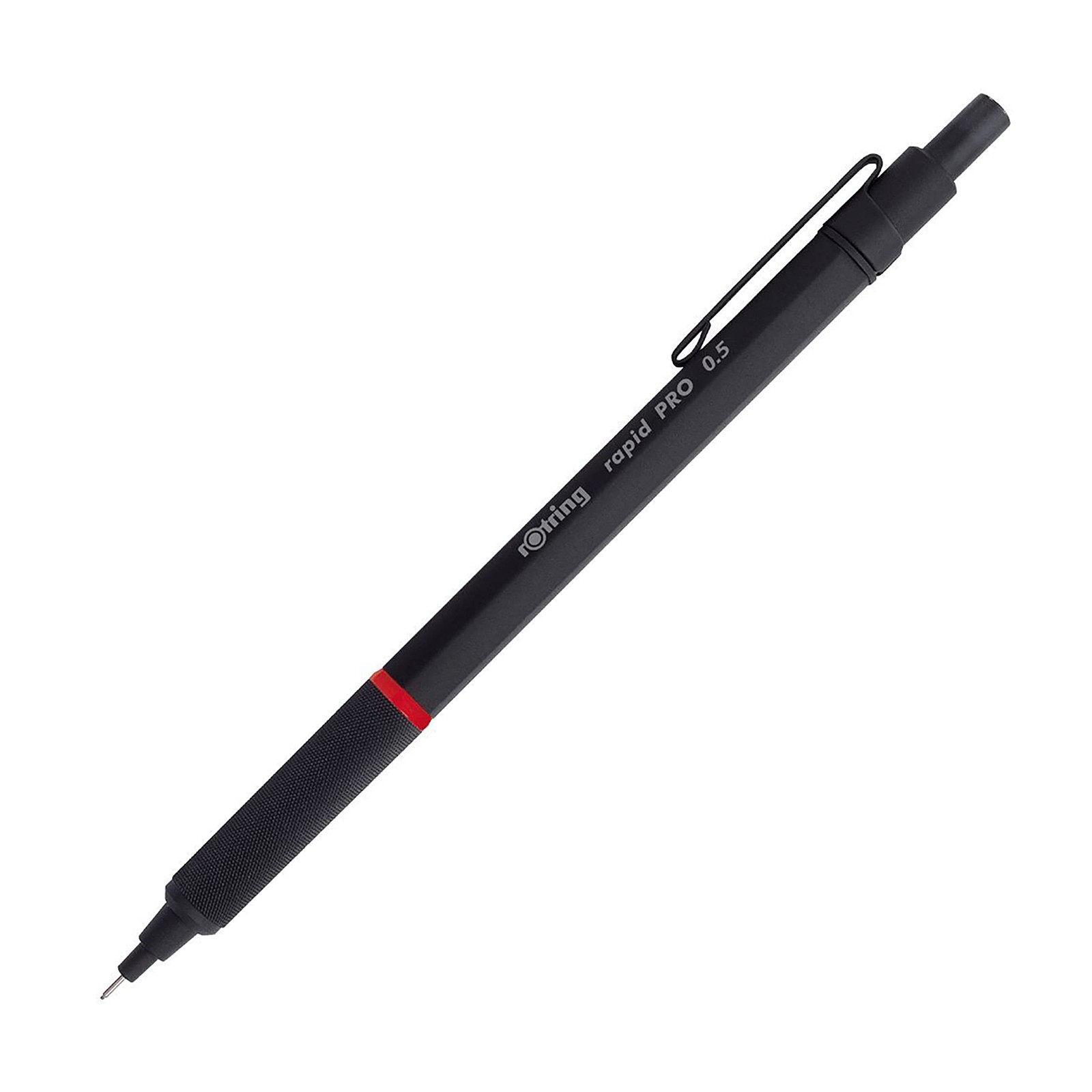 Rotring 0.5mm Rapid Pro Pencil - Black black 1 count (Pack of 1)