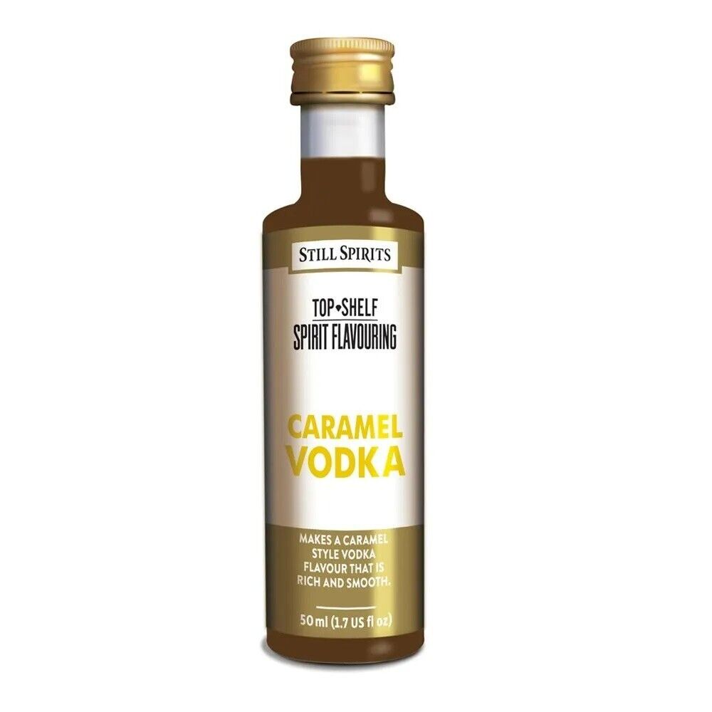 Still Spirits Essence Vodka Caramello 50 ml Aroma Stile Vodka al Caramello
