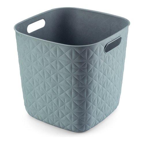 Cesta Curver K258712 SOFTEX Cube Verde Acqua Verde Acqua