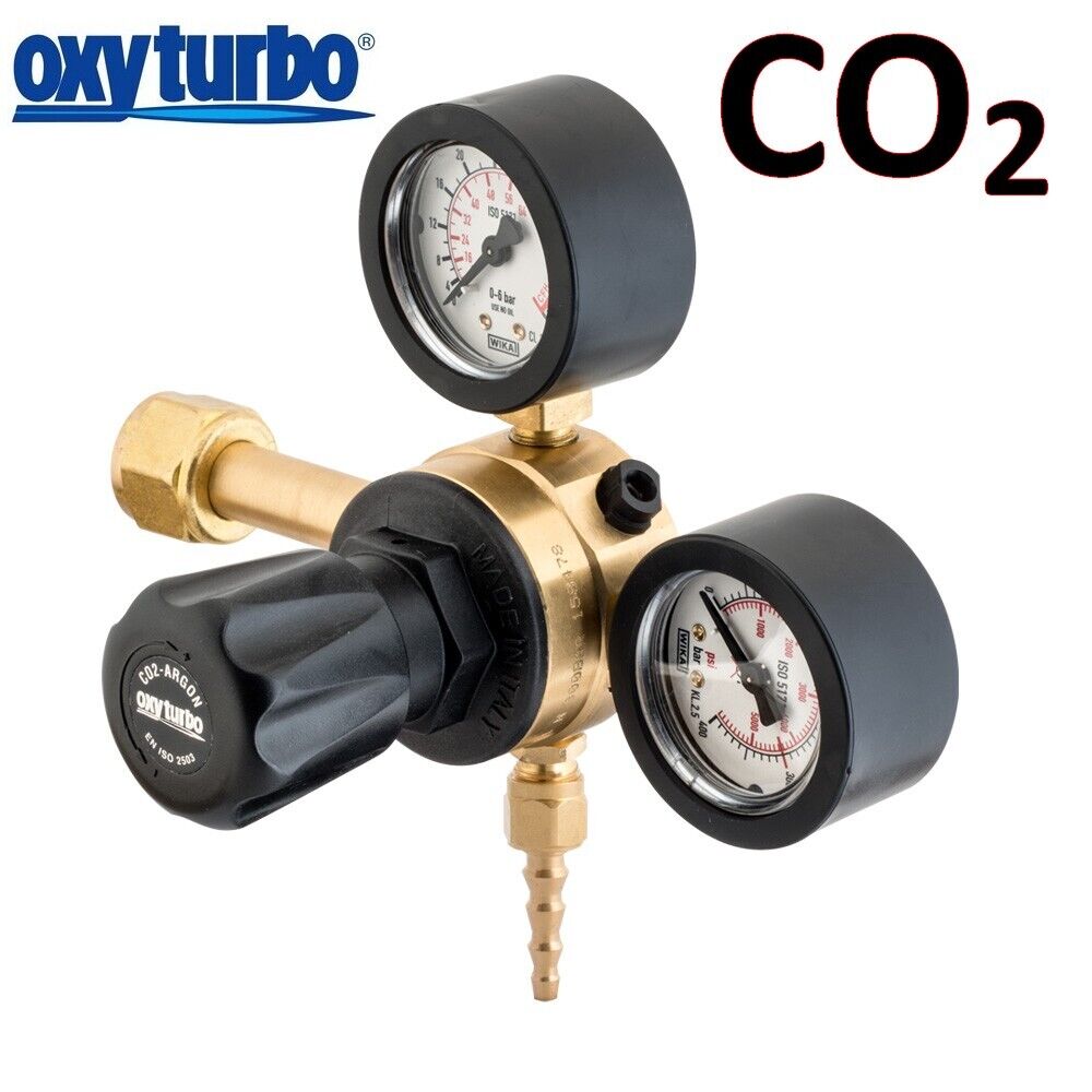 Riduttore di pressione MAGNUMSMART CO2 per saldatura MIG MAG TIG