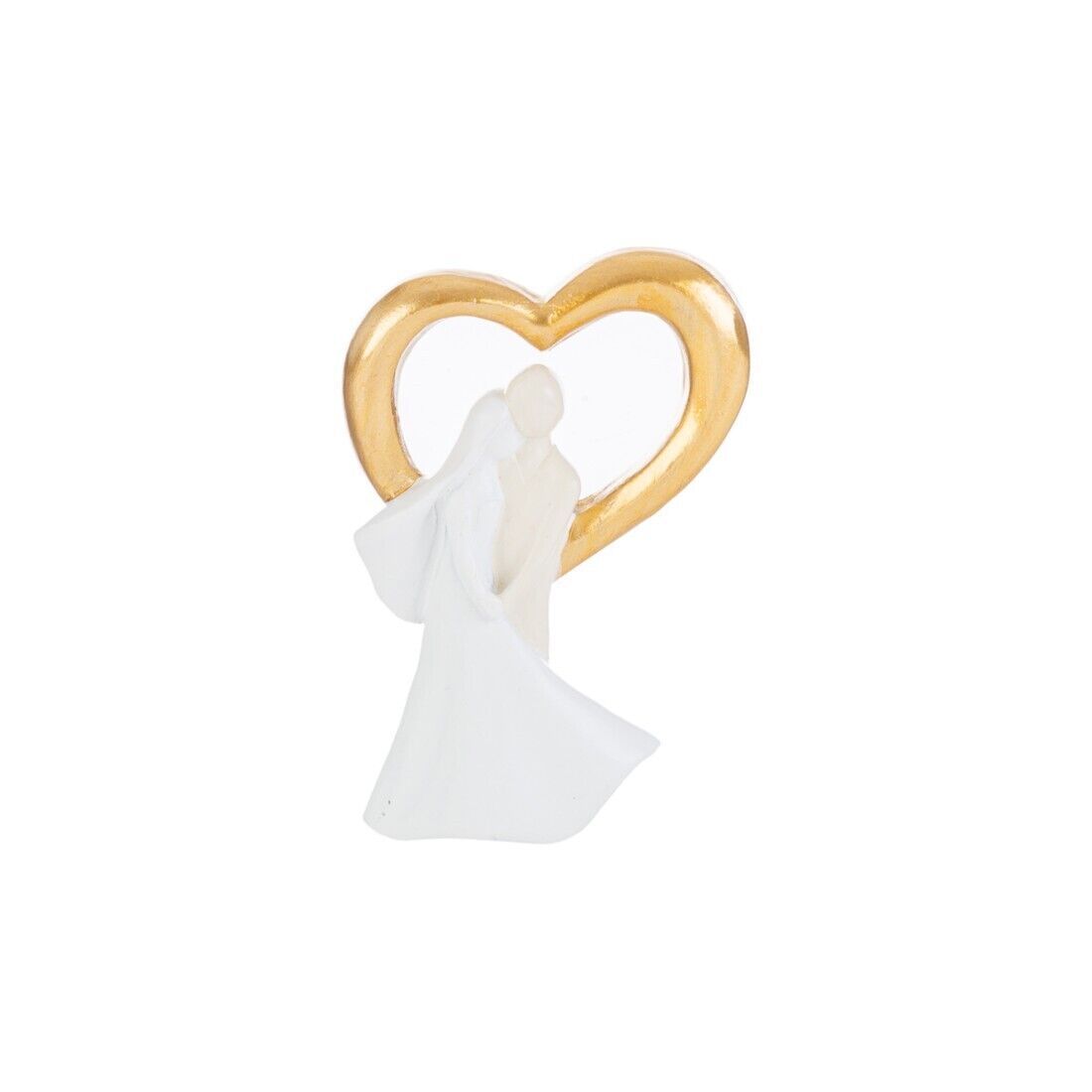 12 pz magnete calamita sposi resina h.5 cm bomboniera segnaposto matrimonio anni