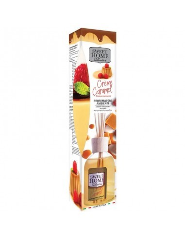 ⬆️ sweet home CREME CARAMEL 100 ml  INPROMO