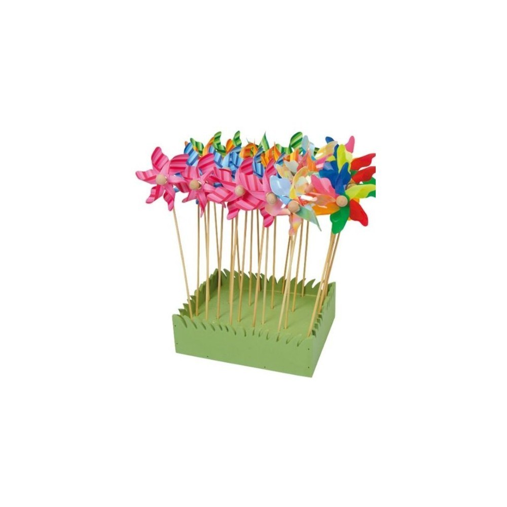Girandoline Girandole Giochi Regali Bambini Feste Compleanno espositore da 24 pz