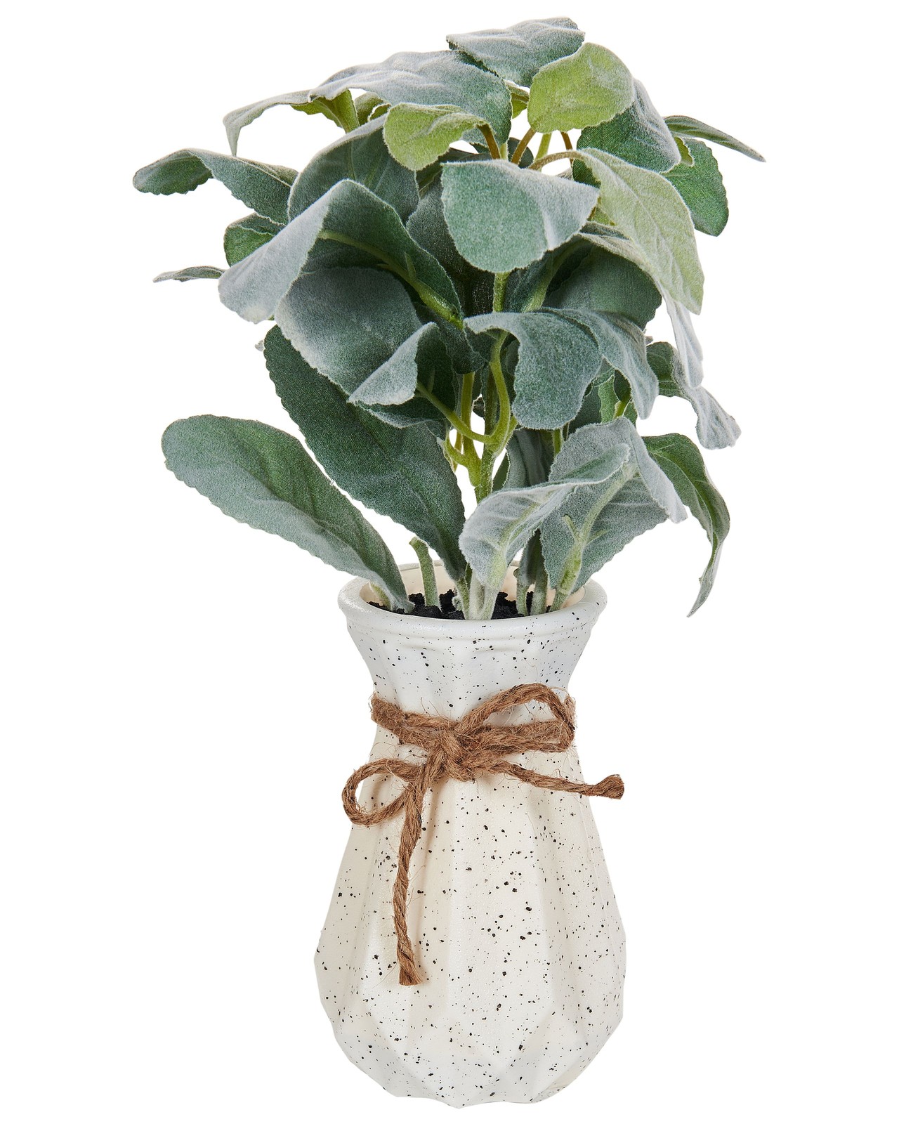 Pianta artificiale 30 cm PEPEROMIA ARGYREIA