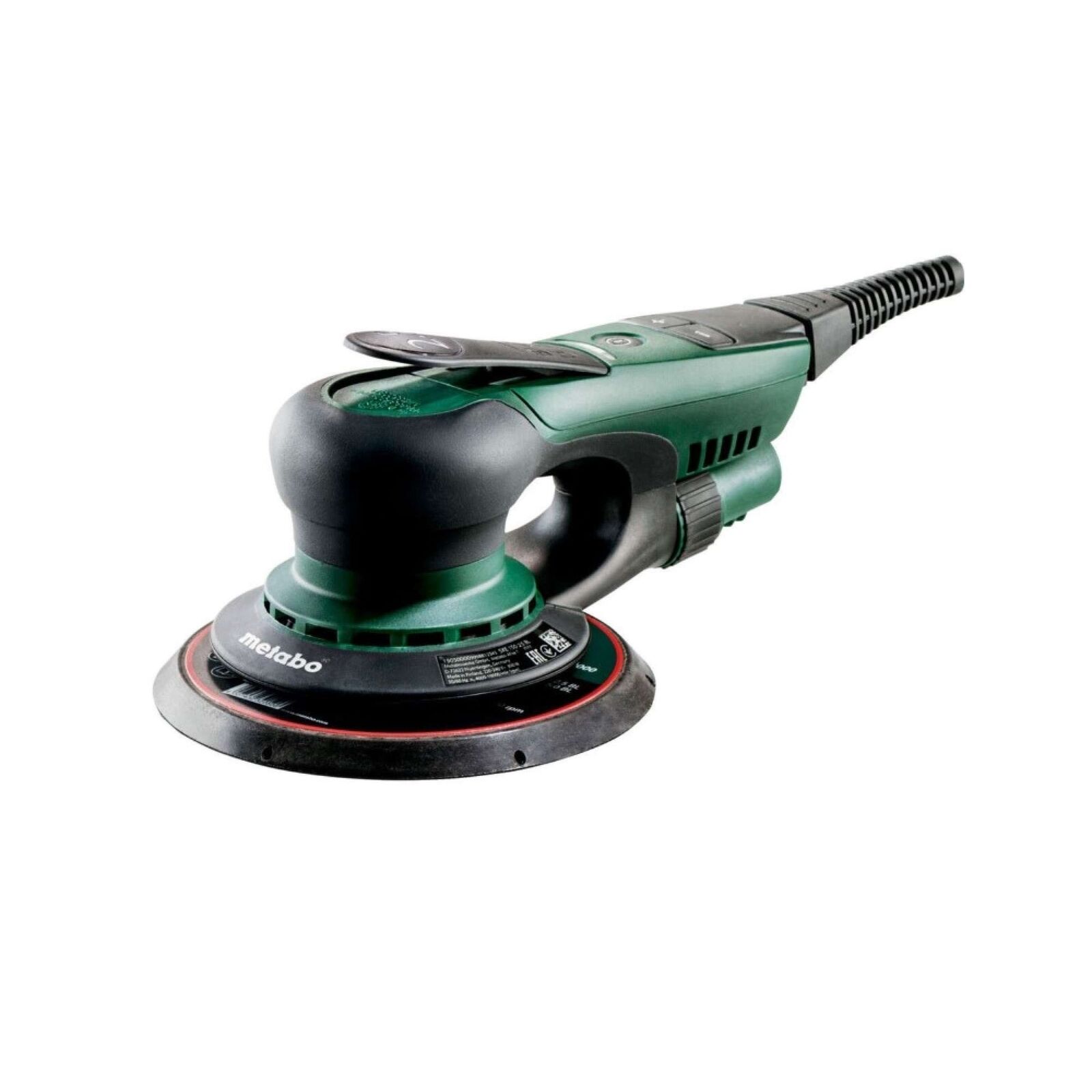 17019300 Levigatrice rotorbitale eccentrica 150mm 350Watt - Metabo SXE 150-5.0 B