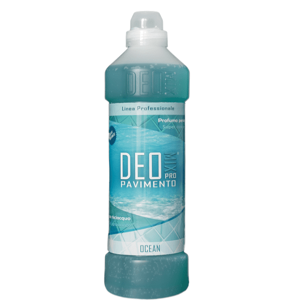 Deo Mix Pro Ocean 1000 ml Detersivo Pavimenti Fresco e Delicato
