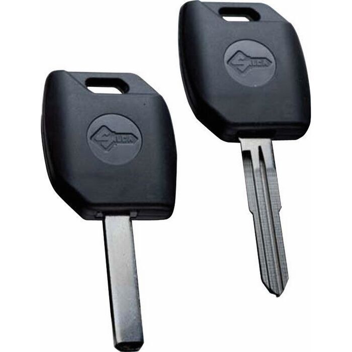 CHIAVE SILCA TRASPONDER MH Gambo per Testa con scheda elettronica HU71MH