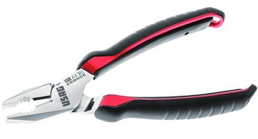 PINZA UNIVERSALI USAG ISOLATE ART.150 AX     160 MM