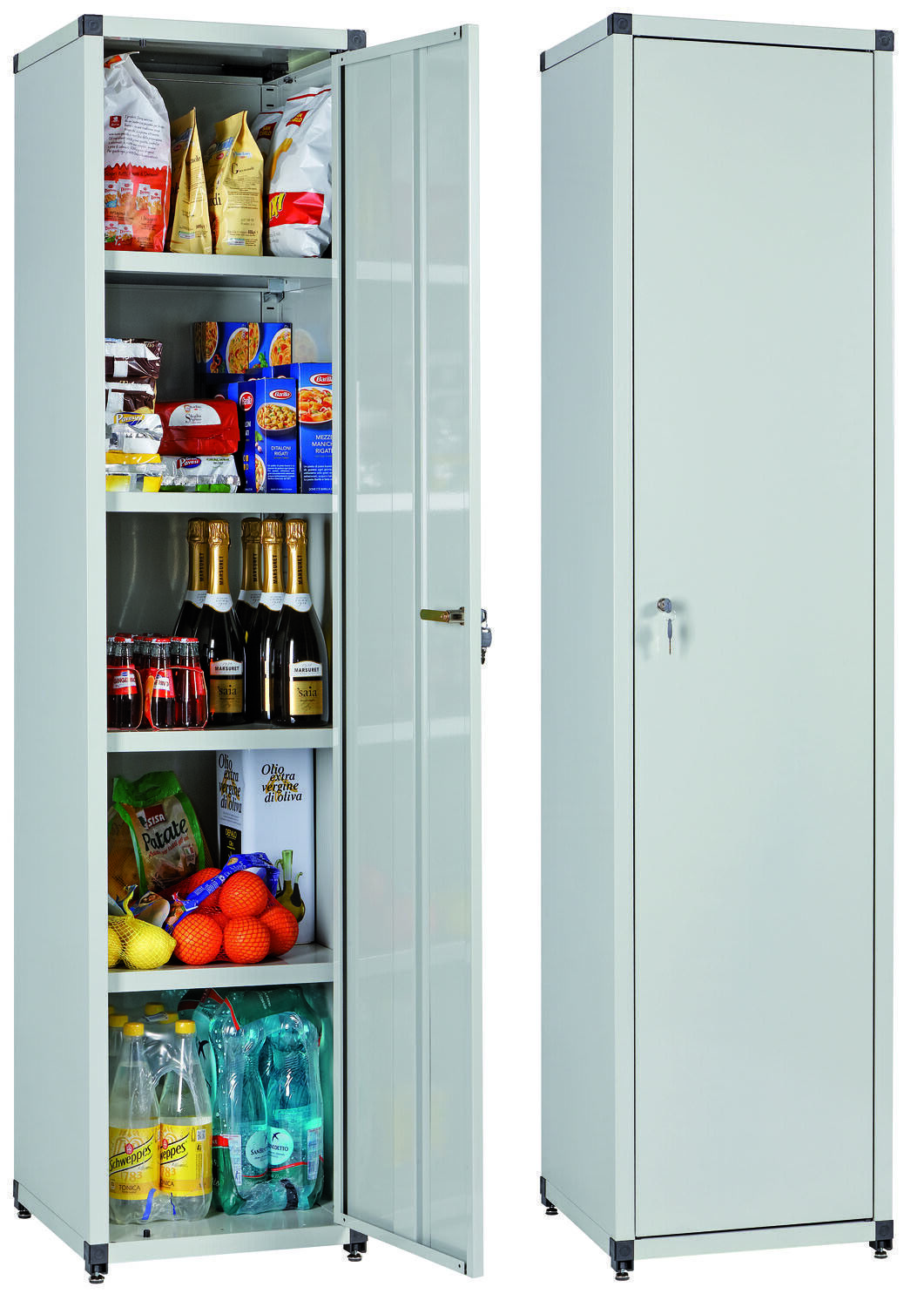 ARMADI TUTTO PIANI MET.183X44X43 BRICO1G