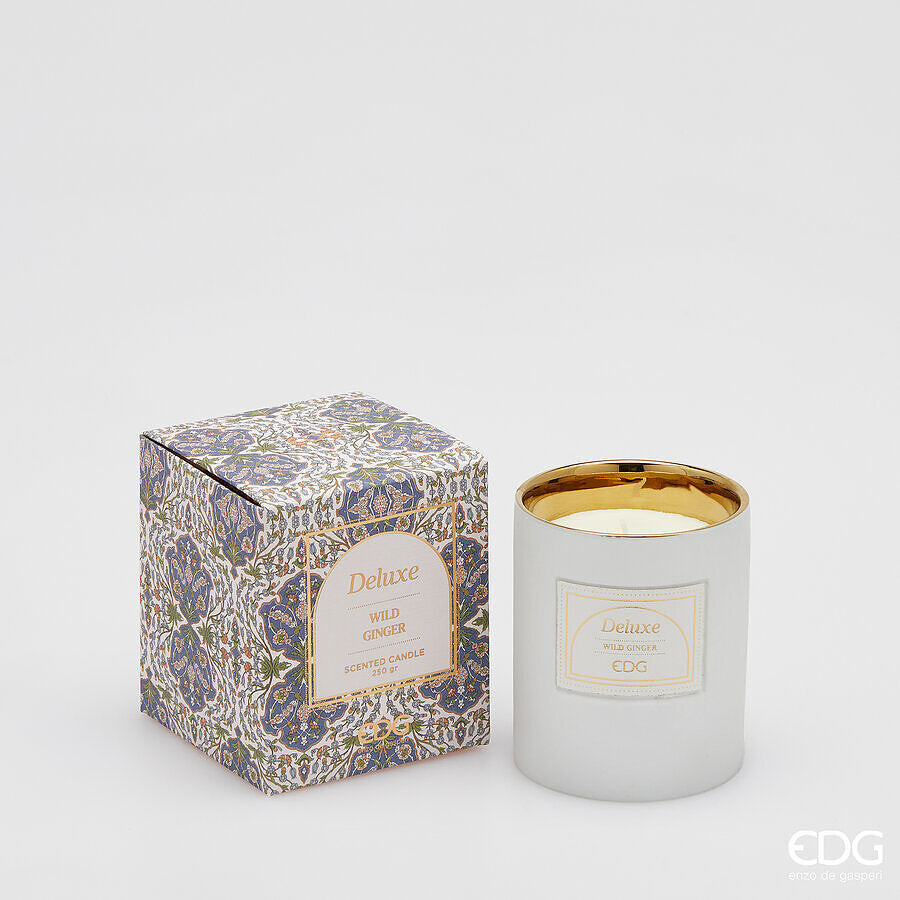 EDG Enzo De Gasperi EDG Enzo De Gasperi Candela Deluxe con Profumo H 9,5 Cm D 8