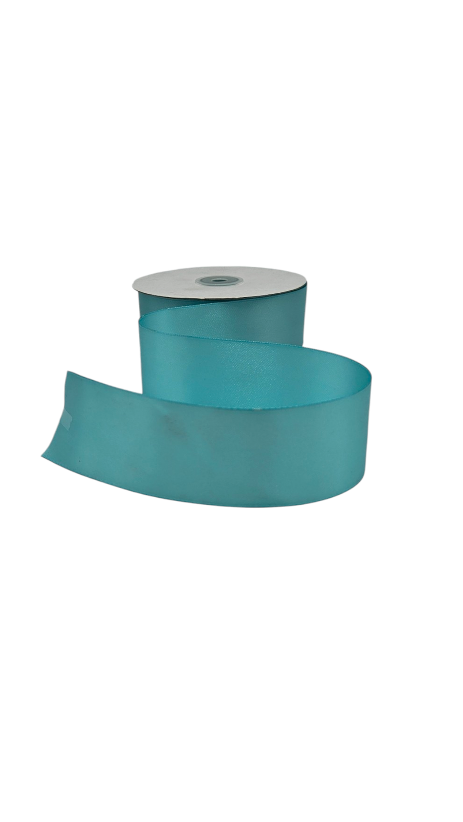 ROTOLO NASTRO DOPPIO RASO 40mm x 50mt TIFFANY- PER CONFEZIONI E DECORAZIONI