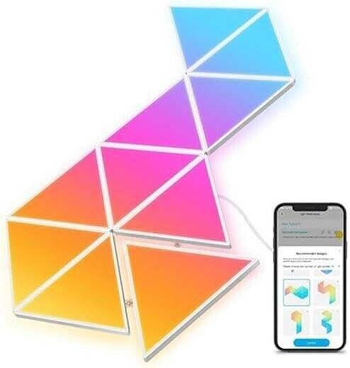 ✨Govee Glide Pannello LED Smart WiFi/Bluetooth Luci RGBIC per Decorazioni✨