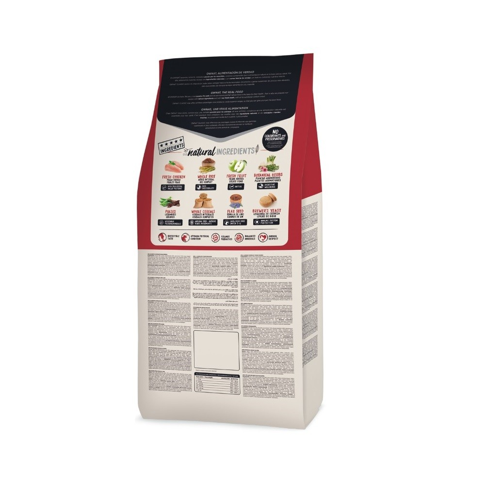Ownat Classic Dog Complet 20 kg