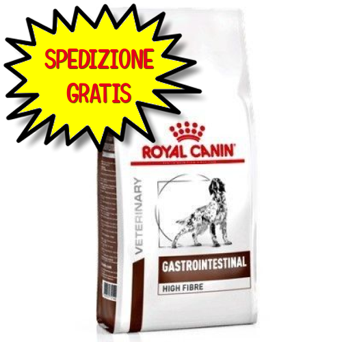 ROYAL CANIN DIETA CANE GASTROINTESTINAL HIGH FIBER 14 KG
