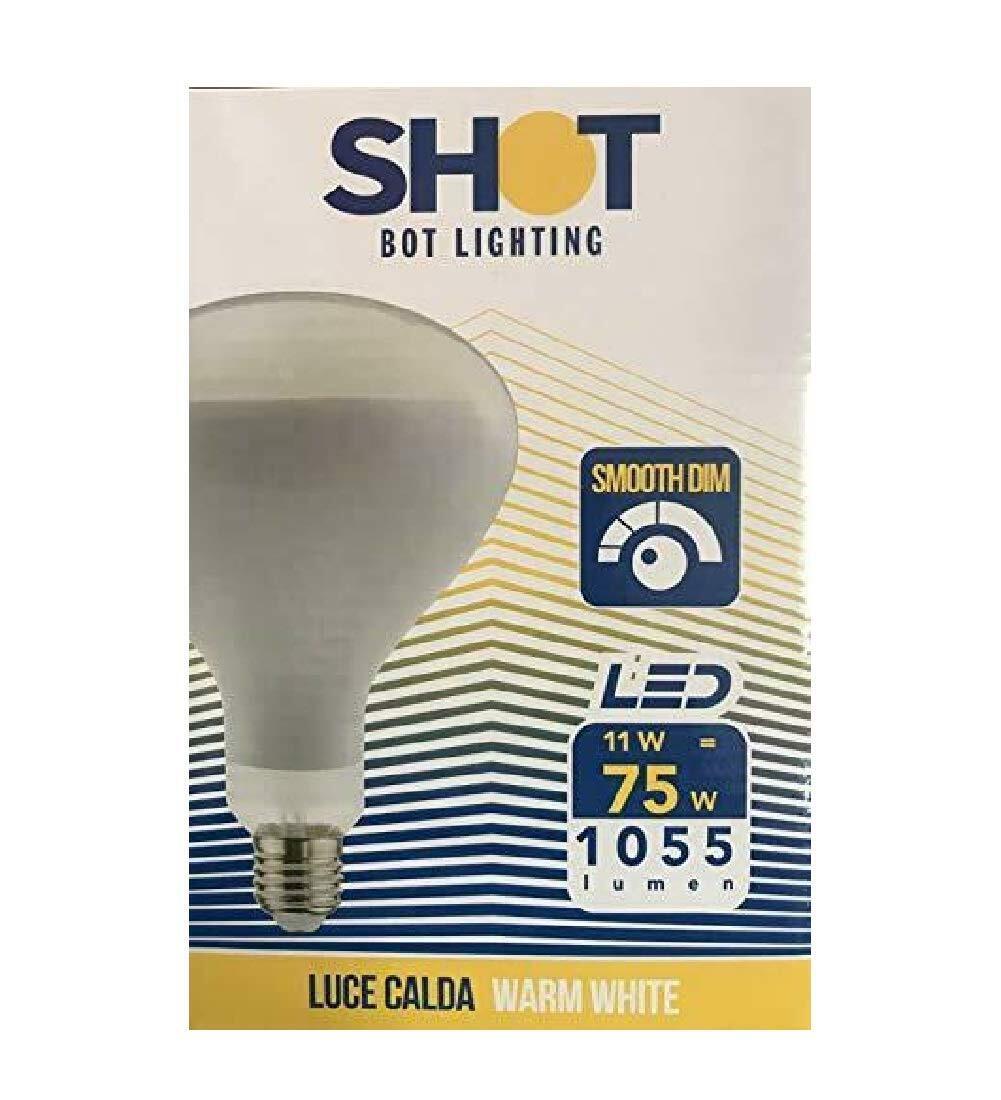 SHOT Lampadina per parentesi Flos R125 11W LED dimmerabile.