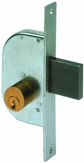 SERRATURA CISA PER CANCELLI 42120 CILINDRO FISSO      30 MM