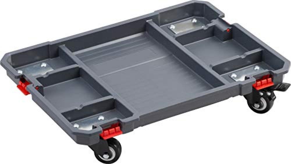 (TG. Taglia unica) Connex cox566204 ruolo untersatz System Box, Grau, One size -
