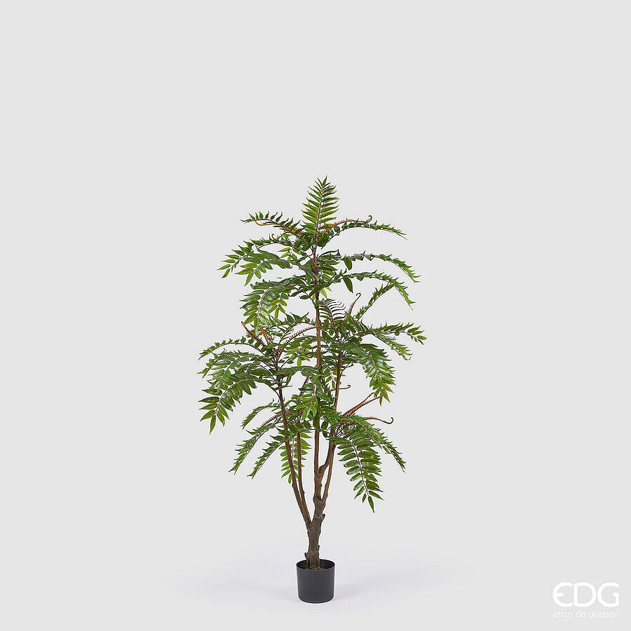 EDG Enzo De Gasperi EDG Enzo De Gasperi Ailanto con Vaso Artificiale H 150 Cm Gr