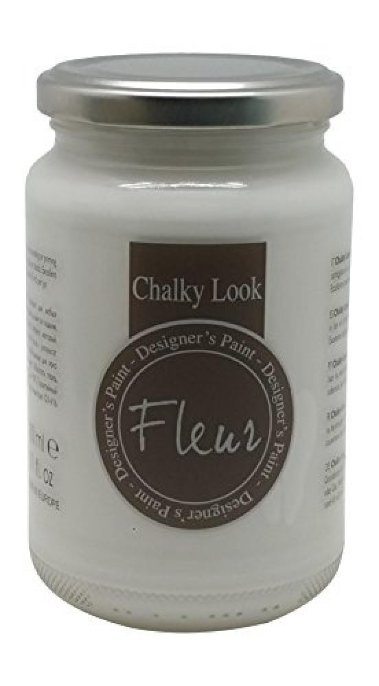 Fleur Designer'S Paint Fleur Colore Opaco Chalky Look - 330 Ml - F01 Titanium Wh