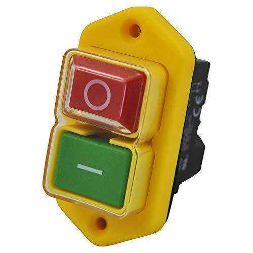 Interruttore integrato - Interruttore pulito 230V KEDU KJD17 B con sganciatore d