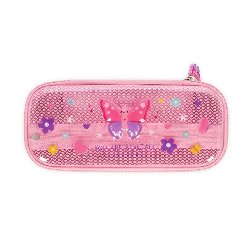 WONDERWOW astuccio FARFALLA portapenne LEGAMI con zip