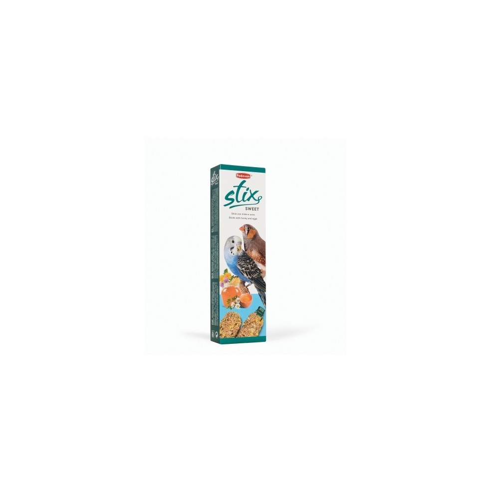 Padovan Stix Sweet Cocorite ed Esotici 80 g