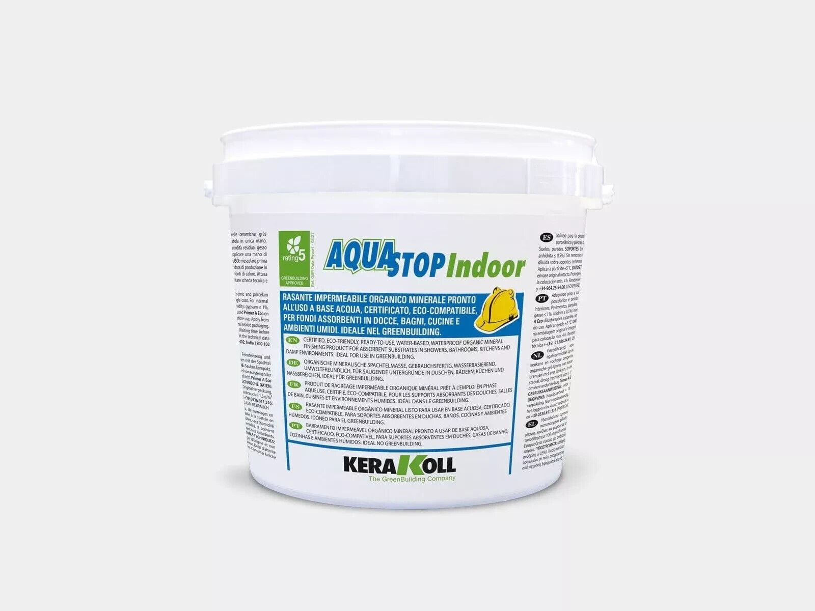 Aquastop indoor kg.5 kerakoll impermeabilizzante PER DOCCIA ALTA QUALITA'