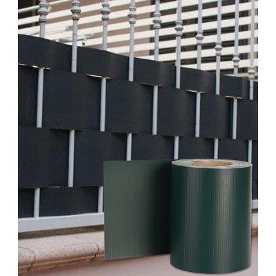 FASCIA COPRENTE RINGHIERE EFFE  PVC VERDE H.CM 19 MT 35 + 20 CLIPS