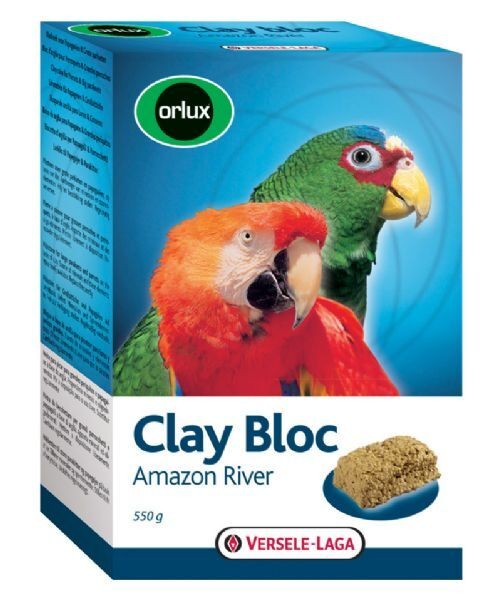 Orlux Clay Bloc Amazon River 550gr - Versele Laga