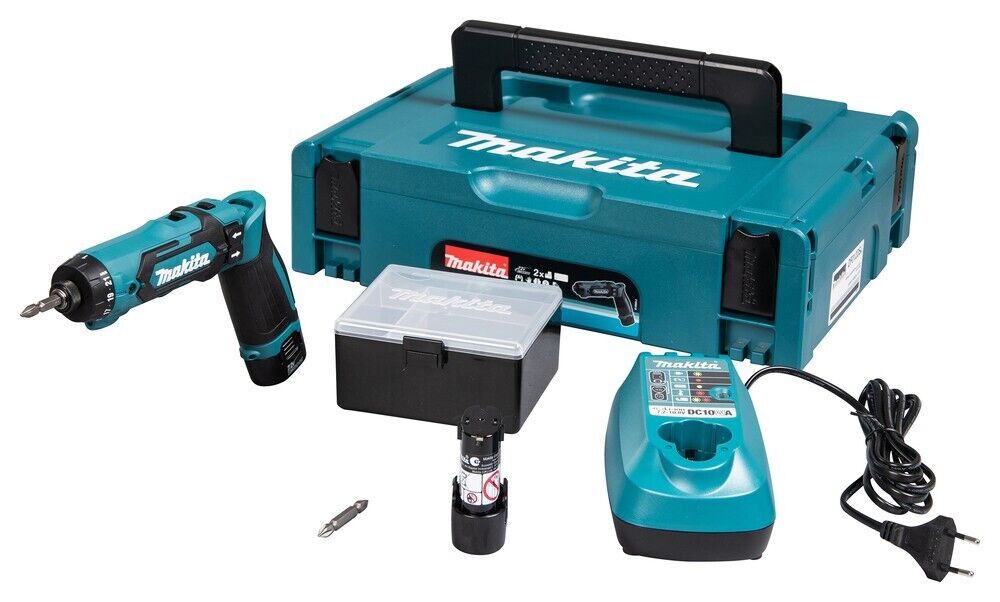 Avvitatore 1/4" 7,2V Makita DF012DSJ