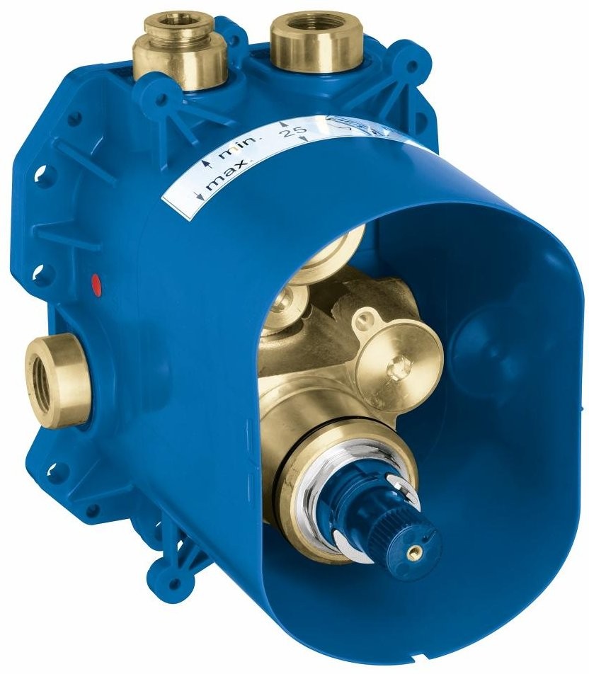 Grohe 35500000 RAPIDO T, SOLO CORPO INCASSO, Miscelatore Termostatico Doccia