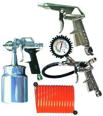KIT PER COMPRESSORI ANI SELENA 4 PEZZI KB4 11/A