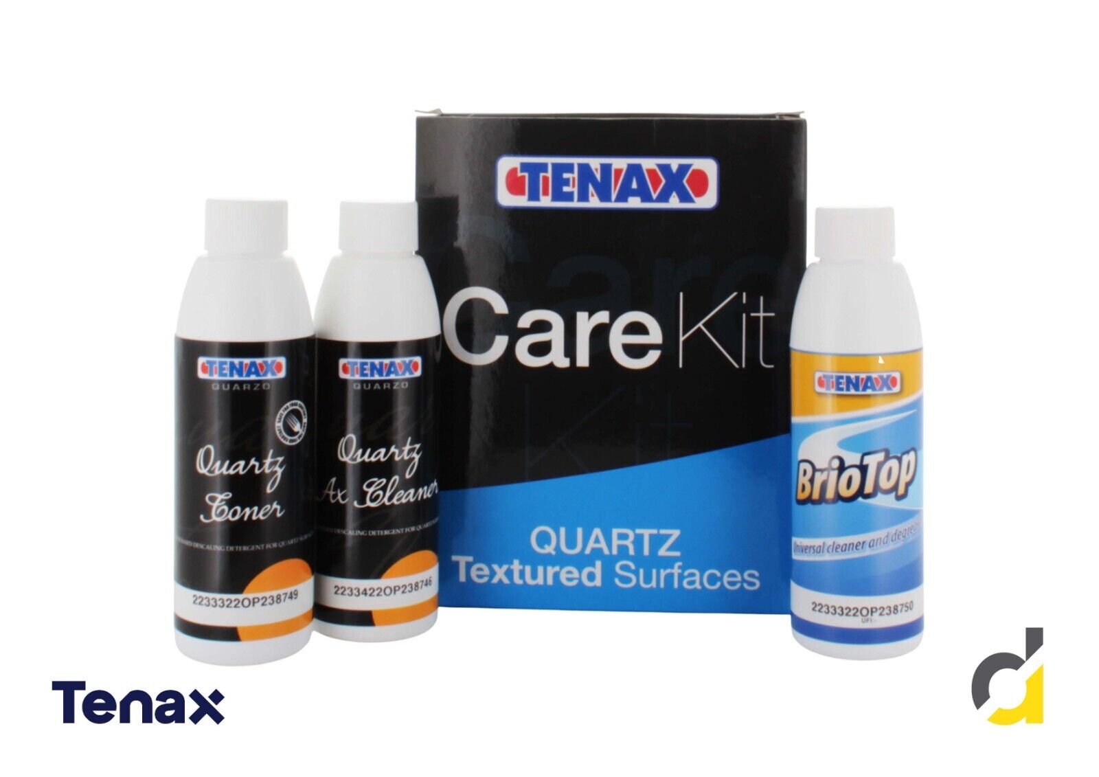 Tenax Top cucina in quarzo Care Kit Quartz kitchen top