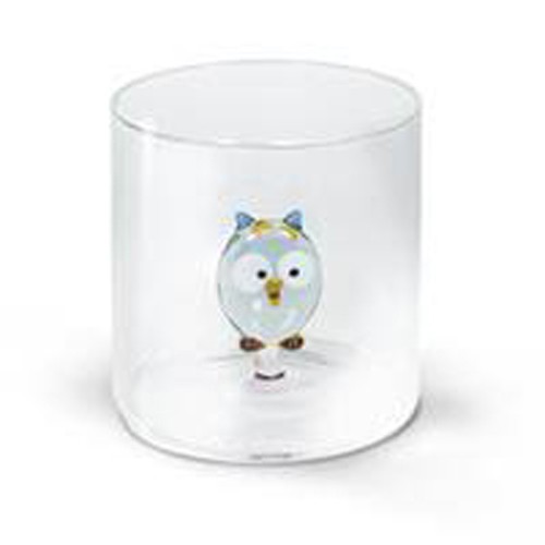 WD LIFESTYLE BICCHIERE VETRO BOROSILICATO Monterey Gufo 250ml WD566GUF