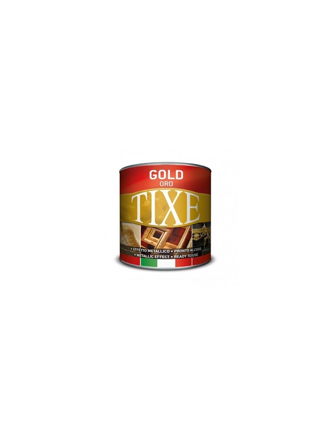 Vernice solvente doratura pallido per interni ml.125 Tixe Cod.101.203 8016594211