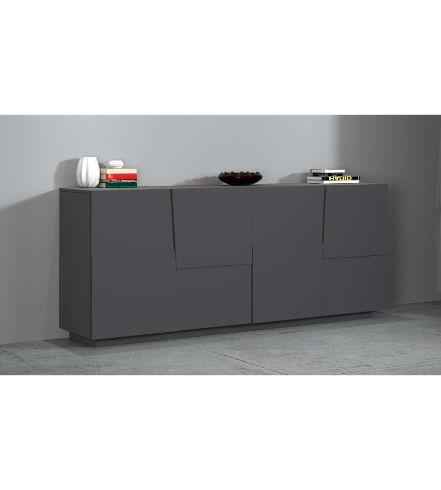 Madia Pongo Sideboard 200 Antracite Opaco
