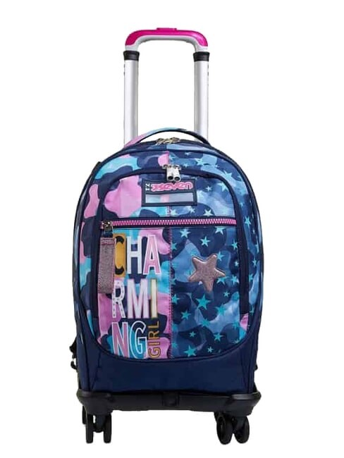 ZAINO TROLLEY SEVEN jack charming girl zaino trolley 4 r BEACHGREEN ND  scelta=P