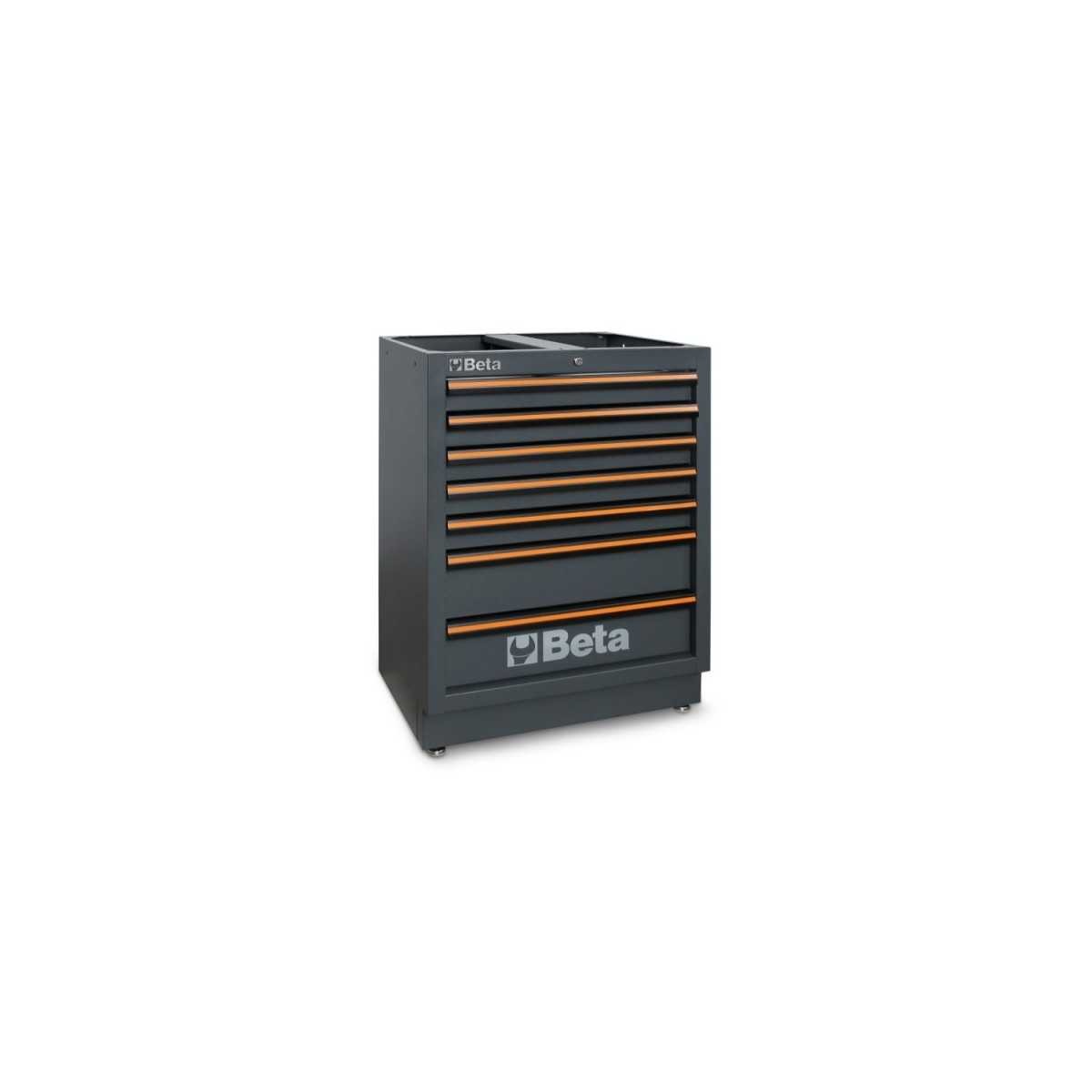 Modulo Fisso Con 7 Cassetti Per Arredo Officina C45PRO 2.0 - Beta C45PRO M7
