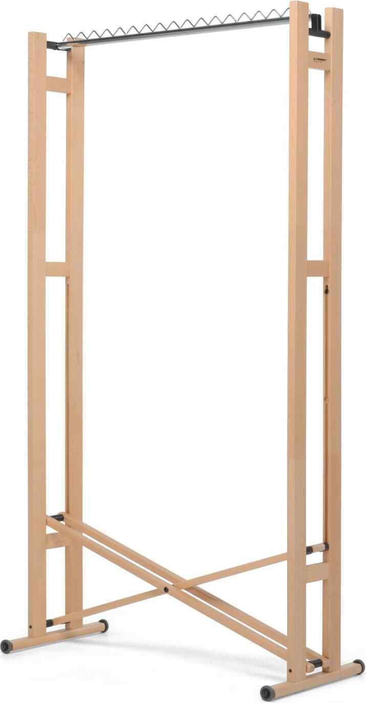 Stand appendiabiti pieghevole Ruote legno Naturale 415403 Snake 90 Foppapedretti